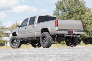 Rough Country - 16140 | Rough Country 6 Inch Lift Kit For Chevrolet K2500 Suburban, K2500 & K2500 / GMC K3500 | M1 Monotube - Image 5