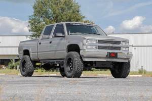 Rough Country - 16170 | Rough Country 6 Inch Lift Kit For Chevrolet K2500 Suburban, K2500 & K2500 / GMC K3500 | V2 Monotube - Image 5