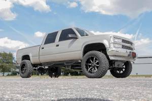 Rough Country - 16170 | Rough Country 6 Inch Lift Kit For Chevrolet K2500 Suburban, K2500 & K2500 / GMC K3500 | V2 Monotube - Image 3