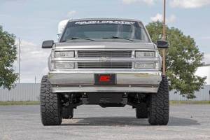 Rough Country - 16170 | Rough Country 6 Inch Lift Kit For Chevrolet K2500 Suburban, K2500 & K2500 / GMC K3500 | V2 Monotube - Image 2