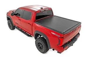 Rough Country - 51514551 | Rough Country Power Retractable Bed Cover For Toyota Tundra | 5' 7" Bed - Image 3