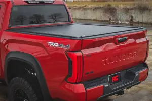 Rough Country - 51514551 | Rough Country Power Retractable Bed Cover For Toyota Tundra | 5' 7" Bed - Image 4