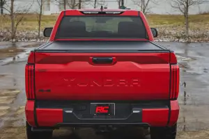 Rough Country - 51514551 | Rough Country Power Retractable Bed Cover For Toyota Tundra | 5' 7" Bed - Image 5