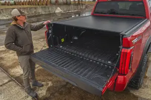 Rough Country - 51514551 | Rough Country Power Retractable Bed Cover For Toyota Tundra | 5' 7" Bed - Image 7