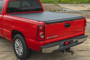 Rough Country - 50288650 | Rough Country Hard Roll Up Bed Cover For Chevrolet Silverado 1500 / GMC Sierra 1500 | 6' 7" Bed - Image 12