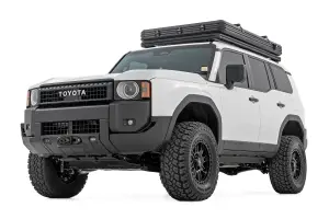 Rough Country - 10747A | Rough Country Hidden Winch Mount With White SAE LED Fog Lights Toyota Land Cruiser 4WD (2024-2025) - Image 3