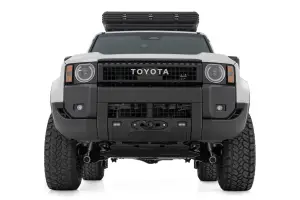Rough Country - 10747A | Rough Country Hidden Winch Mount With White SAE LED Fog Lights Toyota Land Cruiser 4WD (2024-2025) - Image 4
