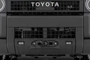 Rough Country - 10747A | Rough Country Hidden Winch Mount With White SAE LED Fog Lights Toyota Land Cruiser 4WD (2024-2025) - Image 5