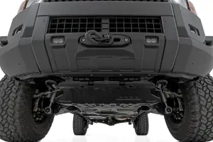 Rough Country - 10747A | Rough Country Hidden Winch Mount With White SAE LED Fog Lights Toyota Land Cruiser 4WD (2024-2025) - Image 6