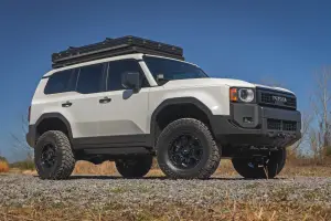 Rough Country - 10747A | Rough Country Hidden Winch Mount With White SAE LED Fog Lights Toyota Land Cruiser 4WD (2024-2025) - Image 9