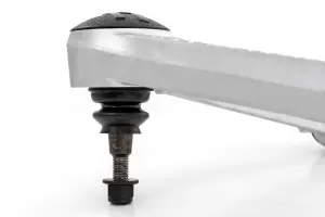 Rough Country - 50017 | Rough Country Forged Upper Control Arms For Ford Ranger | OE Upgrade, Aluminum Finish - Image 2
