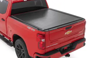 51120580 | Rough Country Power Retractable Bed Cover For Chevrolet Silverado/GMC Sierra 1500 | 5' 10" Bed