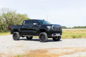 Rough Country - 21630D_A | Rough Country 6 Inch Lift Kit For Chevrolet Silverado 1500 4WD | 2.7L TurboMax or 3.0L Turbo Diesel Engine, Factory Rear Mono-Leaf Springs, Strut Spacers With N3 Rear Shocks - Image 7