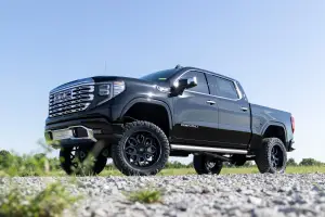 Rough Country - 21630D_A | Rough Country 6 Inch Lift Kit For Chevrolet Silverado 1500 4WD | 2.7L TurboMax or 3.0L Turbo Diesel Engine, Factory Rear Mono-Leaf Springs, Strut Spacers With N3 Rear Shocks - Image 6