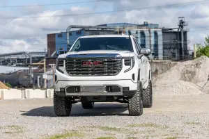 Rough Country - 21630D_A | Rough Country 6 Inch Lift Kit For Chevrolet Silverado 1500 4WD | 2.7L TurboMax or 3.0L Turbo Diesel Engine, Factory Rear Mono-Leaf Springs, Strut Spacers With N3 Rear Shocks - Image 3