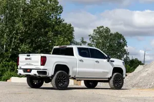 Rough Country - 21657_A | Rough Country 6 Inch Lift Kit For Chevrolet Silverado 1500 4WD | 5.3L V8 or 6.2L V8 Engine, Factory Rear Mono-Leaf Springs, Vertex Coilovers With V2 Rear Shocks - Image 4
