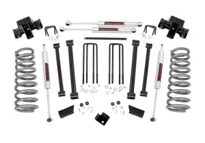 Rough Country - 35140 | Rough Country 3 Inch Lift Kit For Dodge 2500 4WD | M1 Monotube Shocks - Image 1