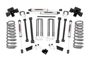Rough Country - 35170 | Rough Country 3 Inch Lift Kit For Dodge 2500 4WD | V2 Monotube Shocks - Image 1