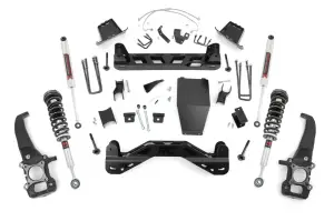 Rough Country - 54640 | Rough Country 6 Inch Lift Kit For Ford F-150 4WD | M1 Struts With M1 Rear Shocks - Image 1