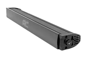 Rough Country - 70720BLDRL | Rough Country 20 Inch Black Series LED Light Bar | Single Row, Cool White DRL - Image 3