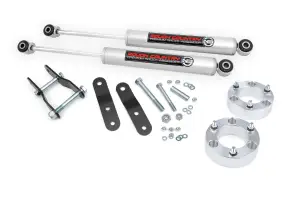 780.20 | Rough Country 3 Inch Lift Kit For Toyota Hilux 4WD | Premium N3 Shocks