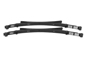 8076KIT | Rough Country Rear Leaf Springs For Toyota Tacoma 2WD/4WD | Stock, Pair