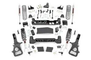 88340 | Rough Country 6 Inch Lift Kit Ram 1500 4WD | Without 22 Inch Factory Wheels, M1 Struts With M1 Rear Shocks