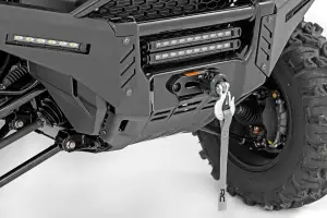 Rough Country - 92069 | Rough Country Winch Mount For Honda Pioneer 1000/Pioneer 1000-5 | With RS4500S Winch - Image 2