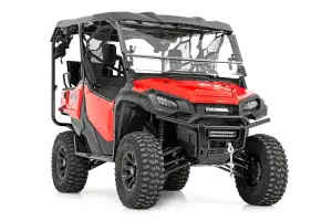 Rough Country - 92069 | Rough Country Winch Mount For Honda Pioneer 1000/Pioneer 1000-5 | With RS4500S Winch - Image 4