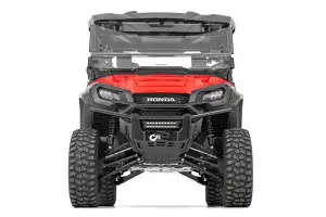 Rough Country - 92069 | Rough Country Winch Mount For Honda Pioneer 1000/Pioneer 1000-5 | With RS4500S Winch - Image 3