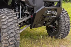 Rough Country - 93174RED | Rough Country Aluminum Control Arms For Polaris Ranger XP 1000 | High Clearance With 2 Inch Forward Offset, Red Finish - Image 9