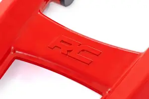 Rough Country - 93174RED | Rough Country Aluminum Control Arms For Polaris Ranger XP 1000 | High Clearance With 2 Inch Forward Offset, Red Finish - Image 2
