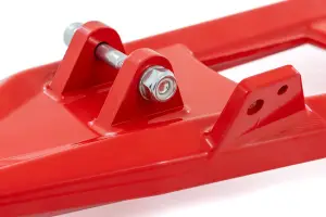 Rough Country - 93174RED | Rough Country Aluminum Control Arms For Polaris Ranger XP 1000 | High Clearance With 2 Inch Forward Offset, Red Finish - Image 3