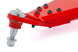 Rough Country - 93174RED | Rough Country Aluminum Control Arms For Polaris Ranger XP 1000 | High Clearance With 2 Inch Forward Offset, Red Finish - Image 5