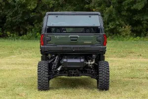 Rough Country - 93188 | Rough Country LED Light Kit For Polaris Xpedition ADV-5 | Under Bed Mount, 2 Inch Cube Lights, Black Series With Flood Beam - Image 8