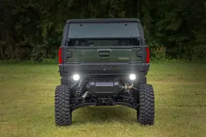Rough Country - 93188 | Rough Country LED Light Kit For Polaris Xpedition ADV-5 | Under Bed Mount, 2 Inch Cube Lights, Black Series With Flood Beam - Image 10
