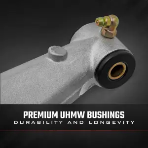 Rough Country - 97041RED | Rough Country Aluminum Control Arms For Can-Am Defender HD 5/ HD 8 / HD 9 / HD 10 | Red Finish, High Clearance With 2 Inch Forward Offset - Image 9