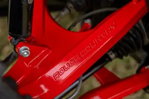 Rough Country - 97041RED | Rough Country Aluminum Control Arms For Can-Am Defender HD 5/ HD 8 / HD 9 / HD 10 | Red Finish, High Clearance With 2 Inch Forward Offset - Image 15