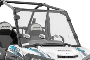 Rough Country - 98241810 | Rough Country Vented Full Windshield, Scratch Resistant For Polaris RZR XP 1000 | Without Factory Plastic Visor - Image 2