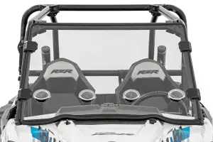 Rough Country - 98241810 | Rough Country Vented Full Windshield, Scratch Resistant For Polaris RZR XP 1000 | Without Factory Plastic Visor - Image 4