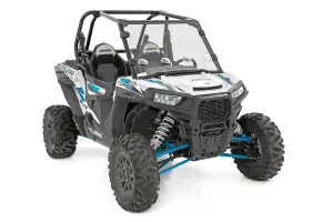 Rough Country - 98241810 | Rough Country Vented Full Windshield, Scratch Resistant For Polaris RZR XP 1000 | Without Factory Plastic Visor - Image 3