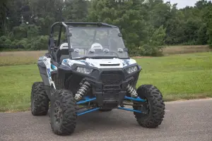 Rough Country - 98241810 | Rough Country Vented Full Windshield, Scratch Resistant For Polaris RZR XP 1000 | Without Factory Plastic Visor - Image 6