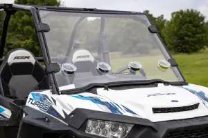 Rough Country - 98241810 | Rough Country Vented Full Windshield, Scratch Resistant For Polaris RZR XP 1000 | Without Factory Plastic Visor - Image 5