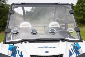 Rough Country - 98241810 | Rough Country Vented Full Windshield, Scratch Resistant For Polaris RZR XP 1000 | Without Factory Plastic Visor - Image 7