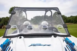 Rough Country - 98241810 | Rough Country Vented Full Windshield, Scratch Resistant For Polaris RZR XP 1000 | Without Factory Plastic Visor - Image 8
