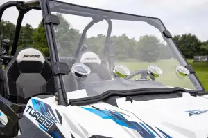 Rough Country - 98241810 | Rough Country Vented Full Windshield, Scratch Resistant For Polaris RZR XP 1000 | Without Factory Plastic Visor - Image 10