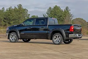 Rough Country - A-D319205-PSC | Rough Country Defender Fender Flares For Ram 1500 2WD/4WD | Billet Silver - Image 3