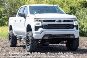 Rough Country - F-C11911A-GXP | Rough Country Pocket Fender Flares For Chevrolet Silverado 1500 | Lakeshore Blue - Image 7
