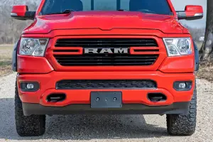 Rough Country - F-D10914A-PAF | Rough Country Pocket Fender Flare For RAM 1500 2WD/4WD | Silver - Image 8
