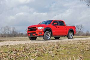Rough Country - F-D10914A-PAF | Rough Country Pocket Fender Flare For RAM 1500 2WD/4WD | Silver - Image 10